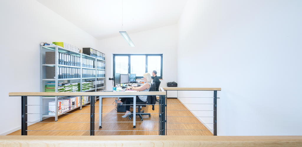 Scharlau Büro Innenansicht Scharlau Büro Innenansicht