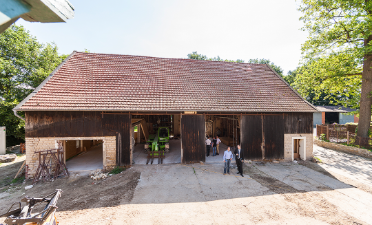 Schöppingen Hofumbau - Scharlau