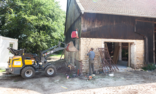 Schöppingen Hofumbau - Scharlau