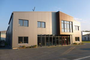 Legden Firmengebäude _ Scharlau