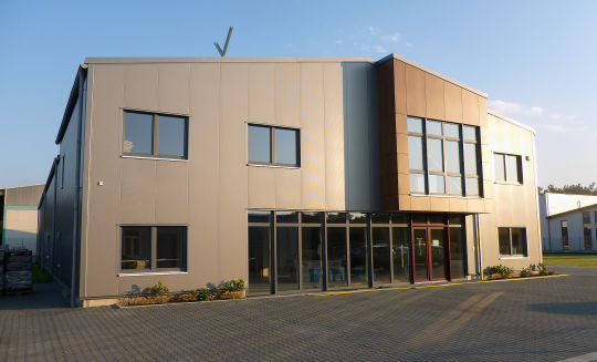 Legden Firmengebäude _ Scharlau