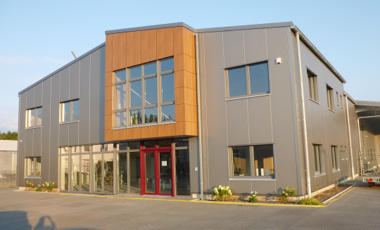 Legden Firmengebäude _ Scharlau