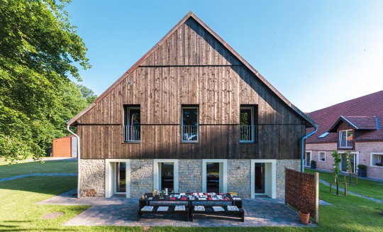 Schöppingen Hofumbau - Nachher - Scharlau