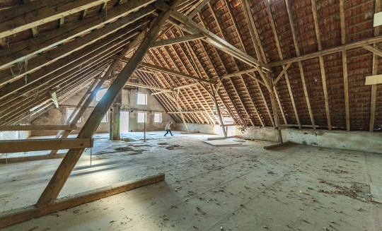 Schöppingen Hofumbau - Vorher - Scharlau