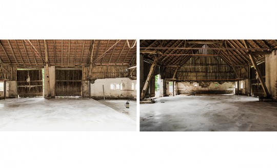 Schöppingen Hofumbau - Vorher - Scharlau